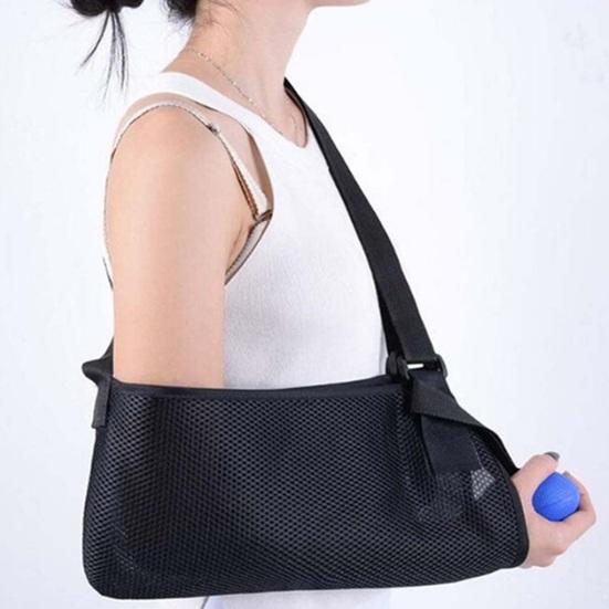 Регулируемый ремень на руку. Дышащая легкая плечевая поддержка. Стабильная мягкая текстура. Удобный ремешок на руку.