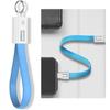 Микро USB Брелок USB Кабель Тип C Мини Брелок Зарядный Шнур Брелок Передача Данных