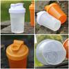 Plastic Hand Shake Cup 400ML Protein Powder Cup Shake Cup Milkshake Cup Sports Protein Powder Mixing Cup