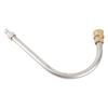 U Shaped Pressure Washer Extension Wand with 5 Nozzles Pressure Washer Curved Rod  Window Washing