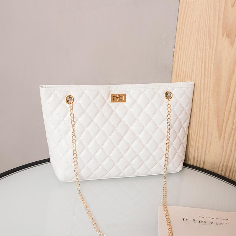 Женские сумки Новые женские сумки через плечо в корейском стиле Большой вместимости Сумки для покупок