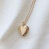 FANTASTIC PLANET Heart Locket Necklace (2colors)
