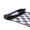 Chess Set Portable Travel Board Games PU Leather Roll Up Chess Game Set for Kids Adults