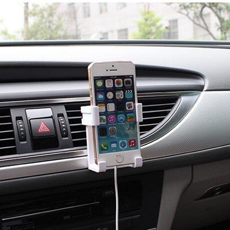 Fashion Universal Car Air Vent Mount Cradle Stand Holder For Phone Iphone Gps