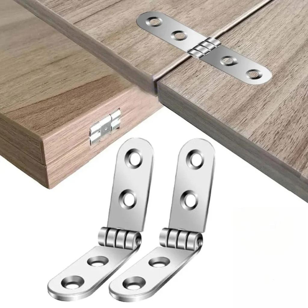 Складной петлевой винтовой кронштейн для мебельного шкафа, сверхпрочный, с закругленными углами, буферный, мебельная фурнитура, аксессуары для скрытых петель