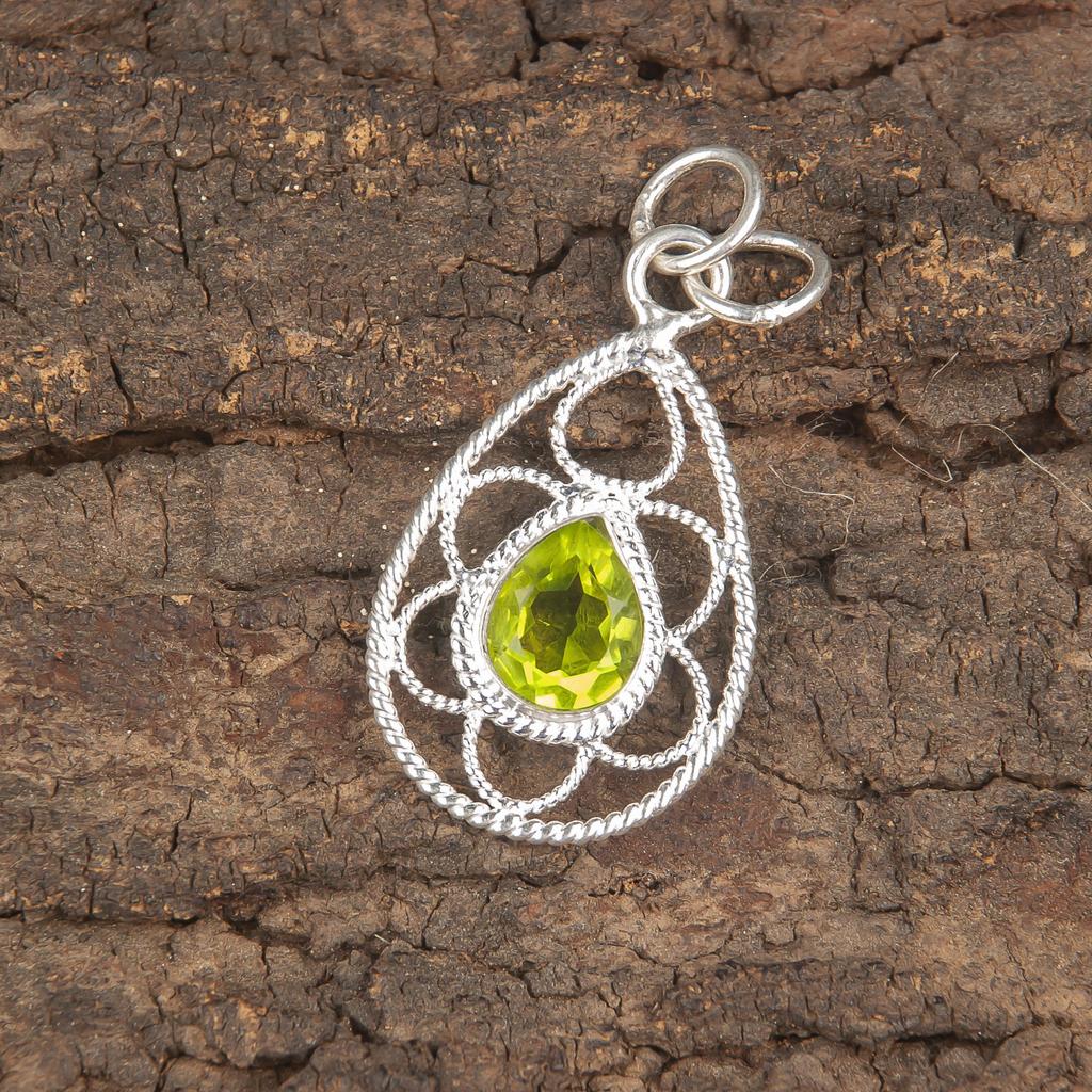 Подвеска Swiss Blue Topaz Gemstone, 925 Solid Sterling Silver Jewelry, Подвеска ручной работы, Серебряные украшения для подарка