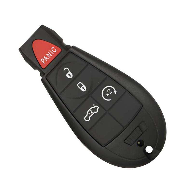 Remote 4+1 Button Car Key Cover Fob Holder Shell Case Housing Fit for Dodge Ram 1500 2500 3500 Jeep Cherokee 2013 2014 2015-