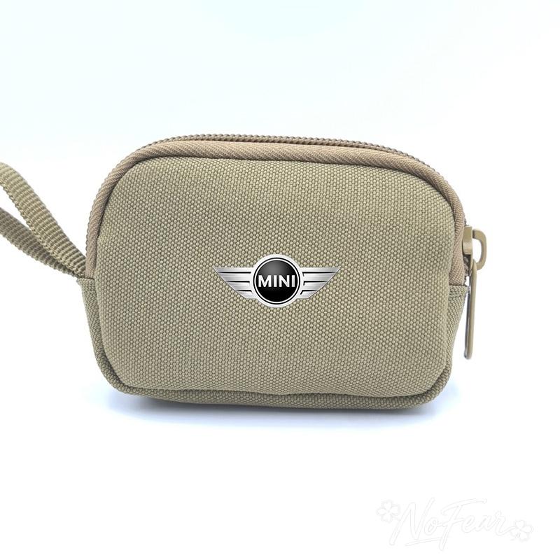 Portable Car Driver License Key Bag Storage Wallet For I2 Mini Cooper R50 R53 R55 R56 R60 R61 F54 F55 F56 Keychain Car stickers YQ8