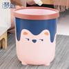 Creative Cartoon Pressure Ring Trash Can