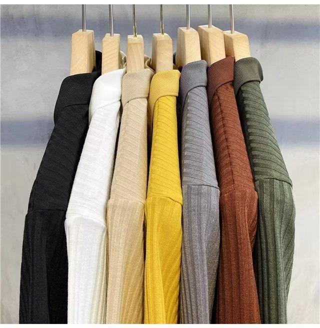 Мужская рубашка-поло Slim Fit с коротким рукавом - дышащий летний топ