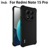 Чехол для телефона Redmi Note 15 Pro 4G Global IMAK Ударопрочный Мягкий чехол