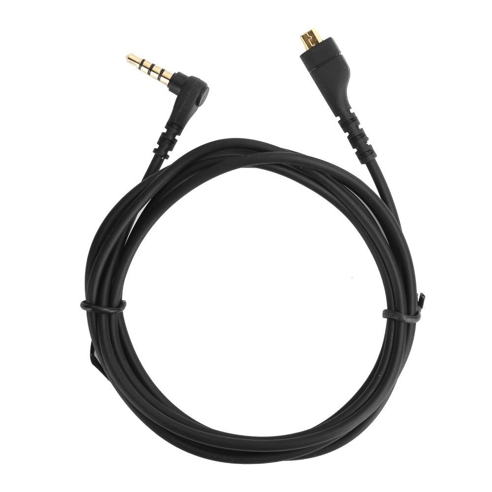 1.5m/4.9ft Earphone Replacement Cable for Steelseries Arctis 3 / Arctis 5 / Arctis 7