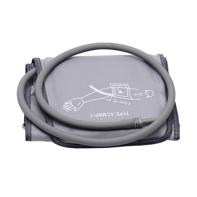 1 шт. большая взрослая манжета для измерения артериального давления на руку тонометр сфигмоманометр большой 22-32 см