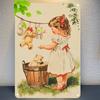 x Inch Vintage Teddy Bear Laundry Iron Sign  Cute Style Bathroom Room Decor