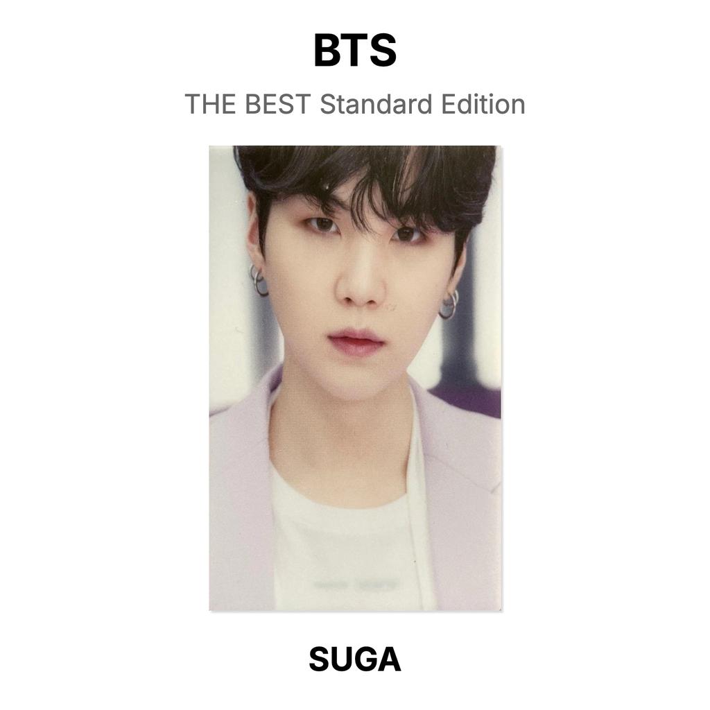 BTS ЛУЧШАЯ Официальная фотокарточка Стандартного издания