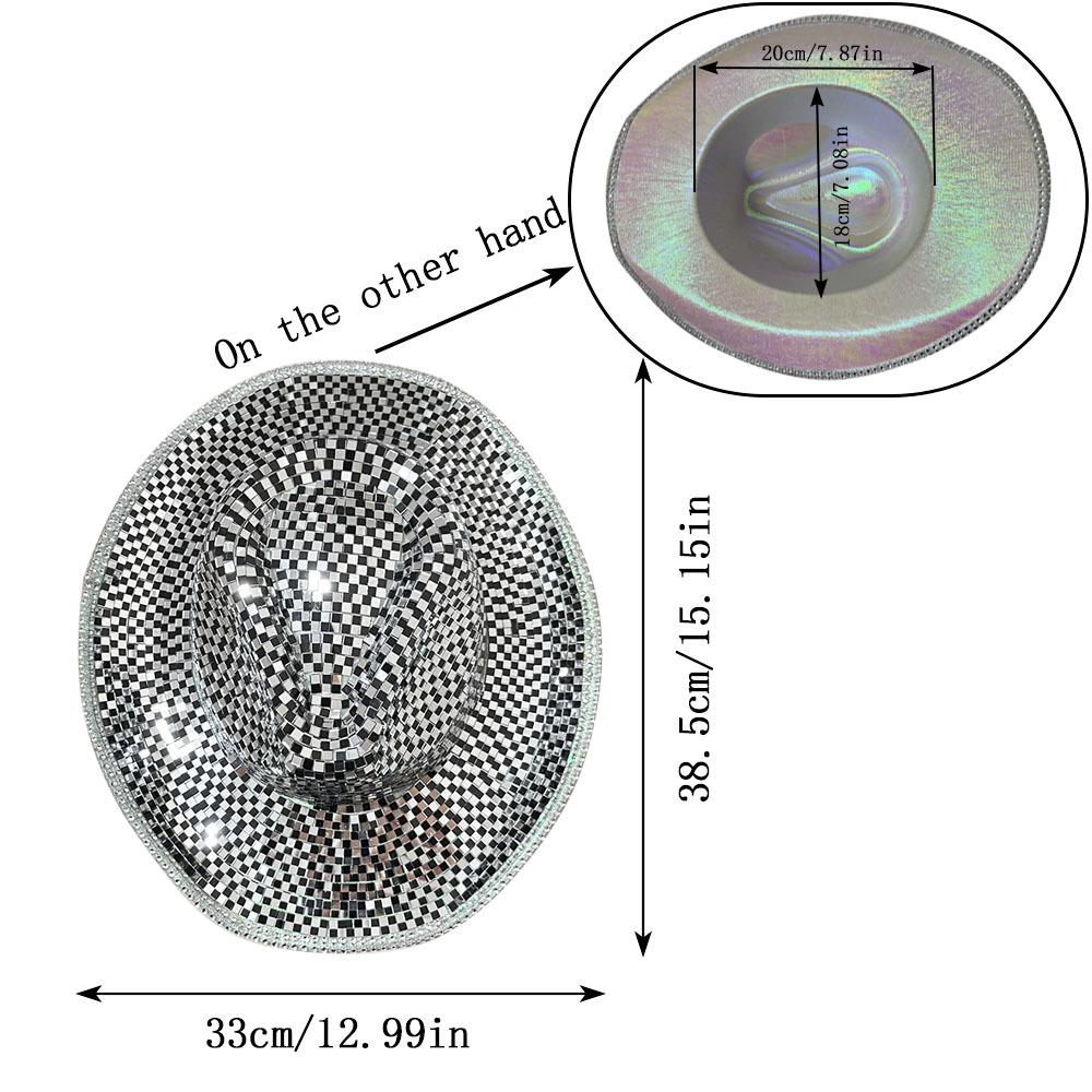 Классический шлем-диско-шар, зеркальный шлем с блестками, шляпа для клубной вечеринки, полностью стеклянный отражающий диско-шлем с блестками для костюмированной вечеринки