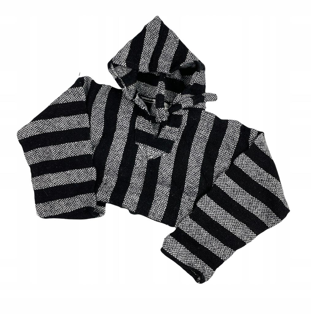 Black Women's Hooded Sweater Artesanias Vega L - Used