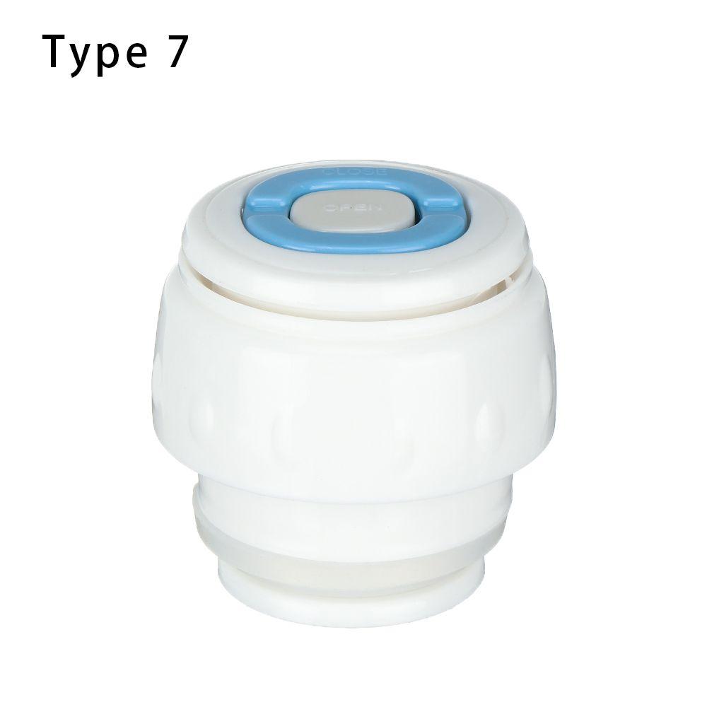 Universal Outdoor Travel Drinkware Flask Lid Water Bottle Cap Vacuum Cup Outlet Valve Mug Cover