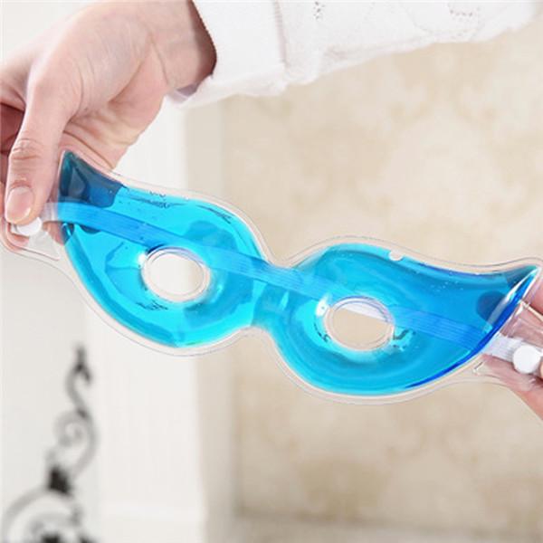 Холодная маска для глаз, ледяной гель, снятие усталости глаз, уменьшение темных кругов, охлаждающий уход за глазами, гель для сна, патчи для глаз