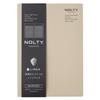 Japan Management Association Management Center NOLTY Notebook X Limex A5 Log Type Soil Beige NTL1214