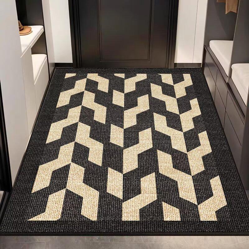 Household Simple Entry Door Floor Mat, Dirt-Resistant And Easy To Take Care Of, Waterproof And Anti-Fouling, Advanced Foot Mat, Door Entrance