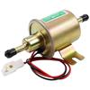 Electric Fuel Pump 12V Universal Low Pressure Built-in Check Valve Transfer Inline Fuel Pump For Carburetor