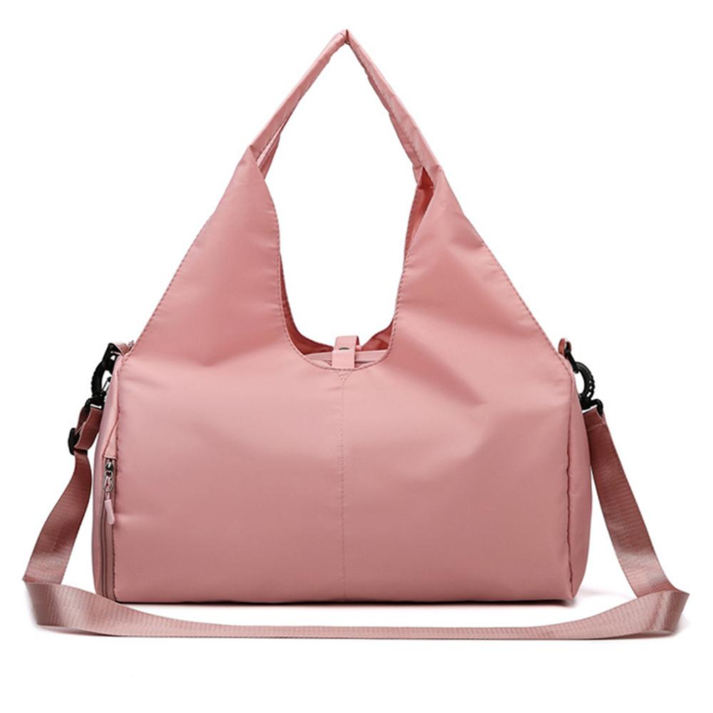 Дорожная спортивная сумка Спортивная сумка-тоут для йоги и спортзала Weekender Сумка через плечо с отделением для обуви