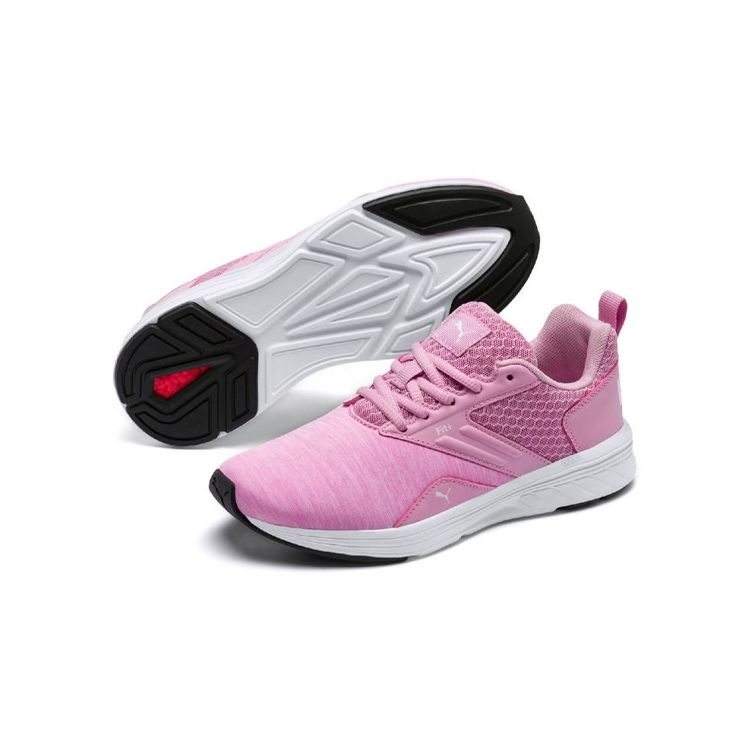 Puma Nrgy Comet Удобные Универсальные Амортизирующие Прочные Легкие Детские Повседневные Кроссовки Детские Повседневные Кроссовки Вишнево-Розовые 190675-09