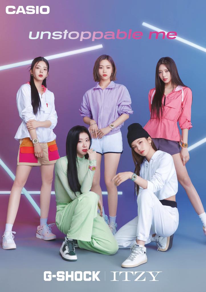 [Casio] Часы G-Shock среднего размера, модель GMA-S110SG-7AJF, женские, прозрачные, скелетонированные