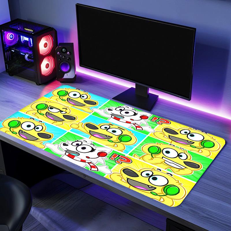 Tyler & Snowi Mouse Pad - Non-Slip Rubber Base, Smooth Surface for Work,Gaming,Office,And Home Use, Desk Mouse Pad