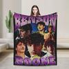 Benson Boone Tour Blankets  Flannel Novelty Warm Throw Blanket for Bed Sofa Textile Decor