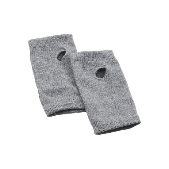 1 пара осенне-зимних перчаток без пальцев, трикотажные, высокоэластичные, нескользящие, с запястьем