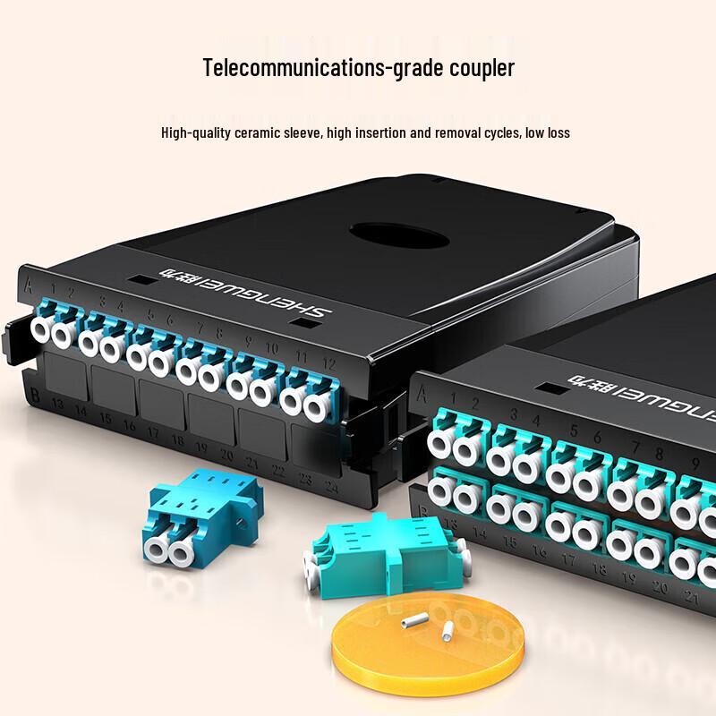 Shengwei FMP-24ML-S MPO-LC Fiber Optic Module Box