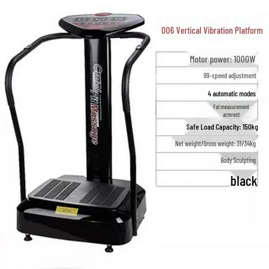 Full Body Vertical Vibration Machine for Home Use: Fitness and Rehabilitation