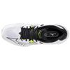 Mizuno Кроссовки Wave Lightning Z Нескользящие Устойчивые к истиранию Низкие Тренировочные Унисекс Белый V1GA240051