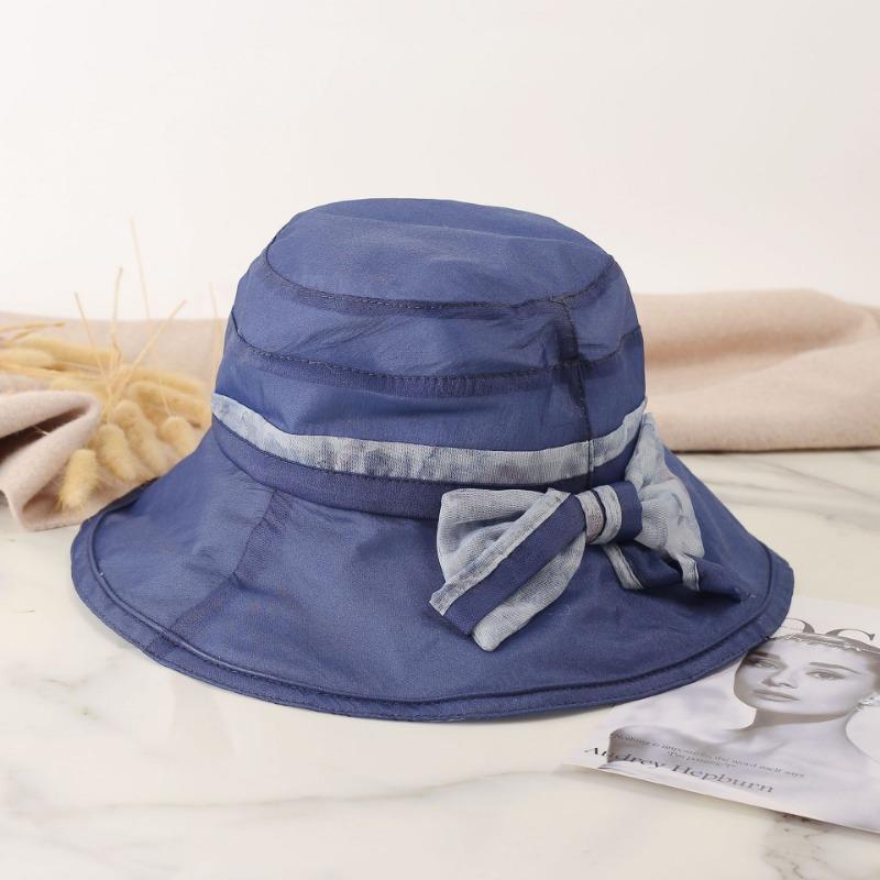 Защита от солнца, защита от ультрафиолета, солнцезащитная шляпа, рыбацкая шляпа, винтажная женская кепка-ведро, мягкая, легкая и дышащая кепка-ведро с защитой от солнца