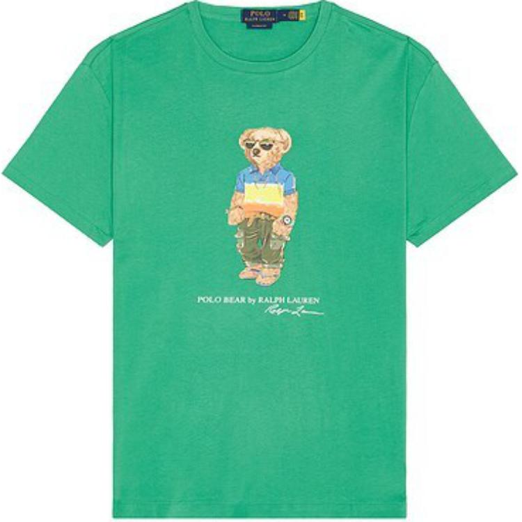 Polo Ralph Lauren Polo Bear-print T-shirt 710973142-001