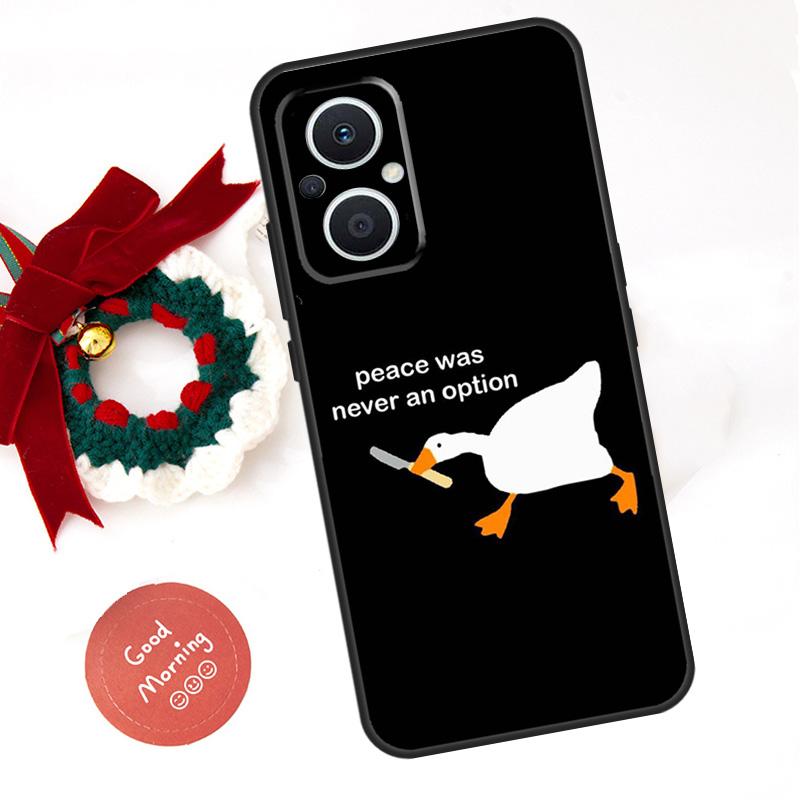 Чехол Untitled Goose Game для OPPO Reno 10 11 12 13 14 Pro 11F 12F 13F 14F 7 8 Lite Чехол OPPO Find X8 X6 X9 Pro