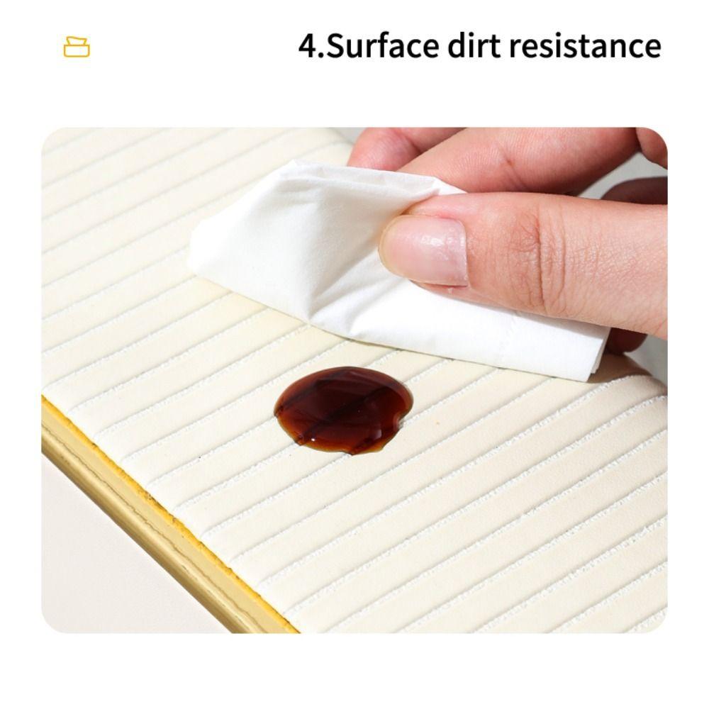 PU Leather Tissue Box Soft Tissue Case Creative Paper Towel Container for Living Room