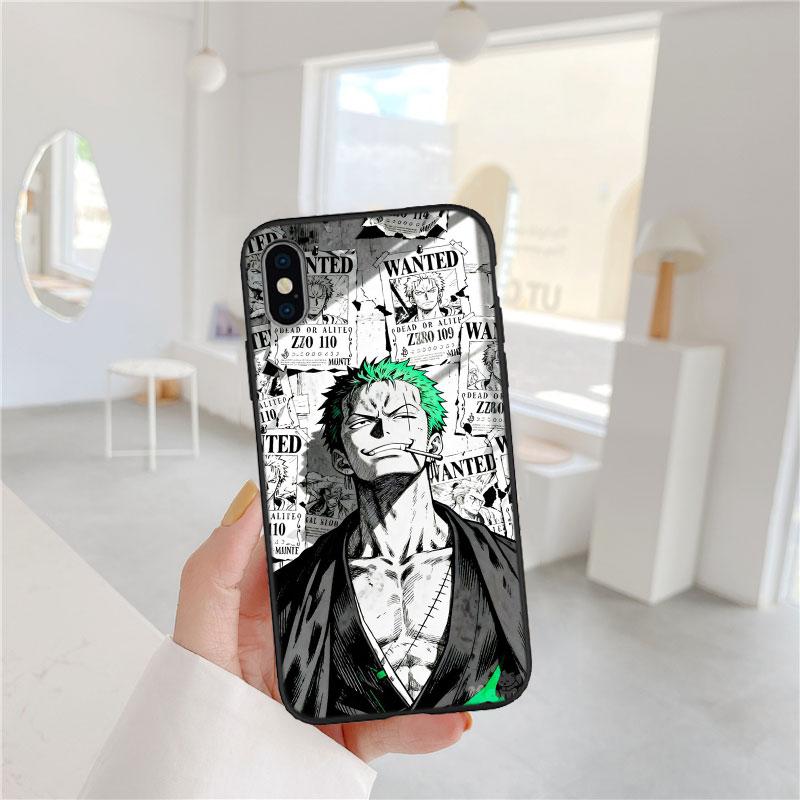 One Piece Zoro Soft Shell Phone Case for Xiaomi Xiaomi Poco M4 M5 M6 M7 X3 X6 X7 F8 Ultra Pro GT NFC