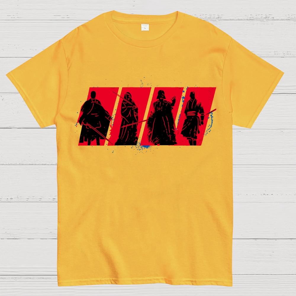 Sith Classics Cotton Summer Casual Cool Loose T-Shirt