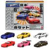 Hot Wheels Streets of Japan Multi Pack 6 Vehicles Vehicle Toy Mini Car 3 Years Old and Up Multi HRX54
