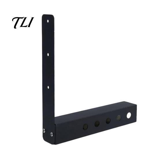 Rear Hitch Sign Bracket Slow Moving Vehicle Bracket, Mounting for 2 Inch Receiver UTV Mount Tractor, Heavy Duty Steel Safety Holder Off Road