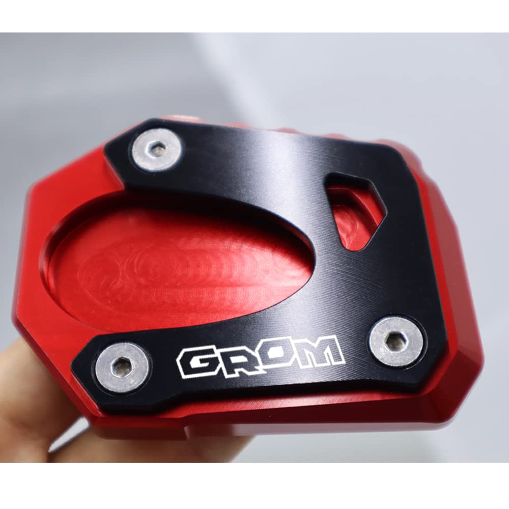 ДЛЯ Honda Grom 125 GROM 125 MSX 125 2013-2021 2022 2023 Мотоцикла CNC Боковая подставка