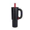 40oz Stainless Steel Insulated Travel Mug With Handle Vacuum Thermos Car Office Outdoor Use