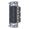 Panasonic Embedded Switch Set Switch C X 3 Matte Gray Width X Depth 36 X Height 110mm WNSS50222H SO-STYLE 48.1