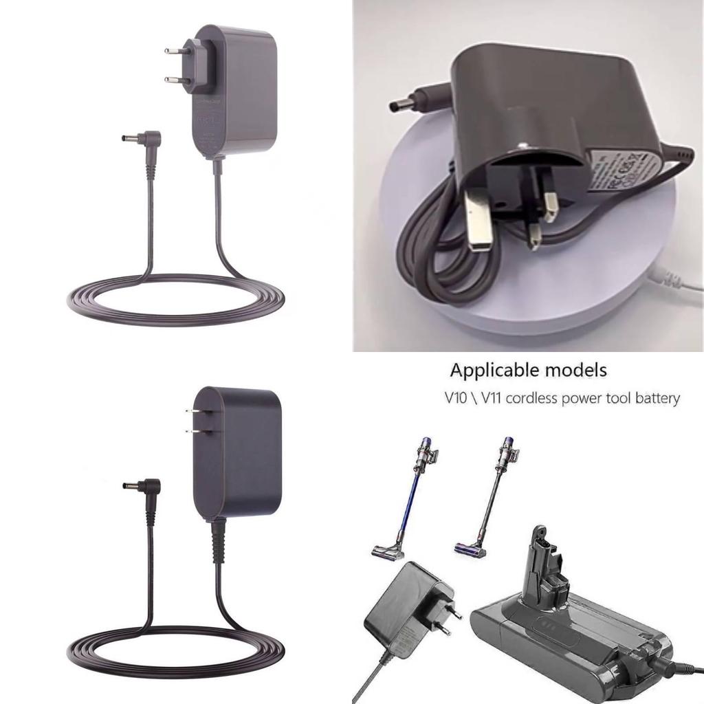 Для Dyson V10 V11 V15 Sv12 Sv15 Зарядное устройство для домашнего использования с быстрой зарядкой