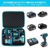 Waitely Storage Case Tool Storage Case Organize and Protect Makita Large Capacity and Multifunctional Storage Case That Can Accommodate Chargers and