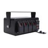 4 Gang Rocker Switch Box, 24V PD Type C and QC 3.0 USB