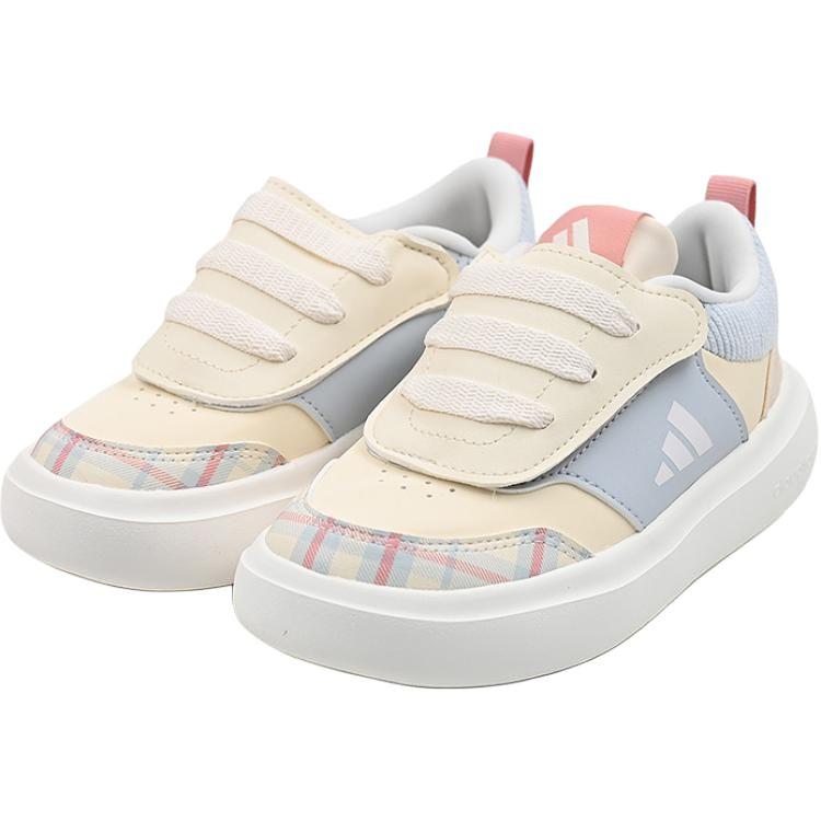 Adidas Park St Comfortable Versatile Non-Slip Durable Low-Top Kids Skate Shoes Kids Skate Shoes Beige JR5886